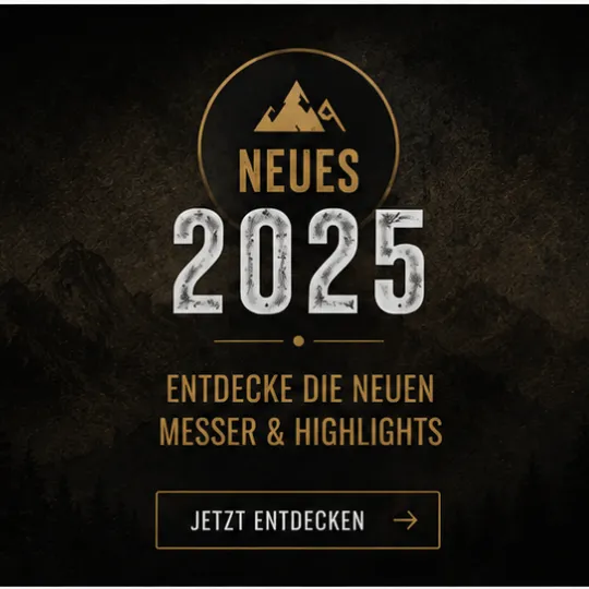 Messerneuheiten 2025 Messerneuheiten 2025