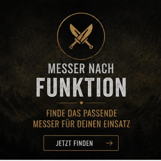Messer nach Funktion Messer nach Funktion