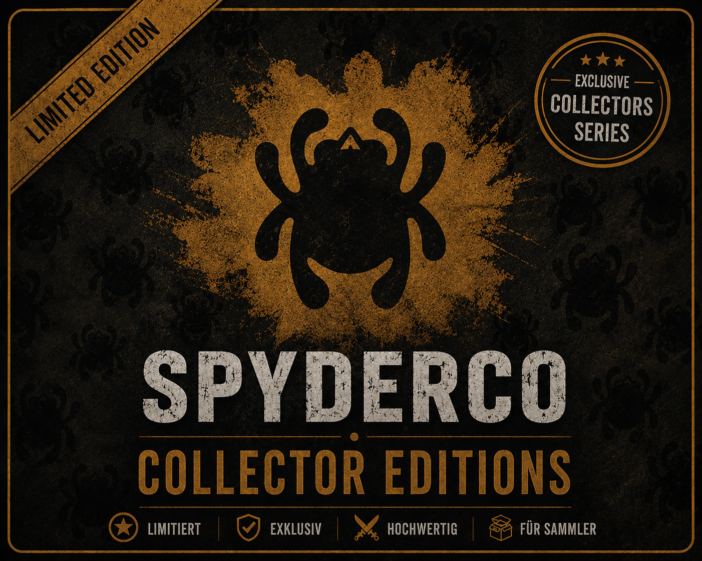 Collector Editions Spyderco Collector Editions Spyderco