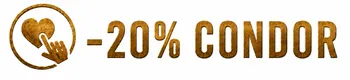 Lagerverkauf Condor 20% Lagerverkauf Condor 20%