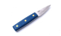 Preview: Brisa Crafter 70 Aqua Blue Micarta schnitzmesser