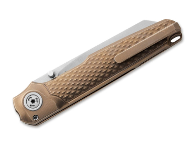 MKM Knives Miura Titanium Bronze
