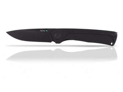 ANV Knives - ACTA NON VERBA - Z200 LinerLock glatte Klinge G10 DLC