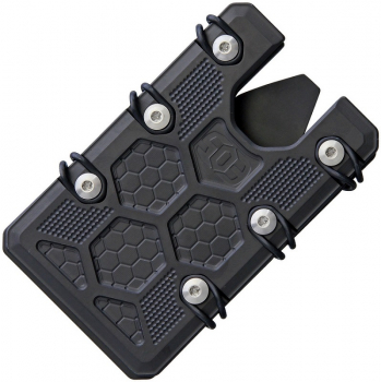 EOS Wallet 2.5 Black Cerakote Titan Geldscheinklammer