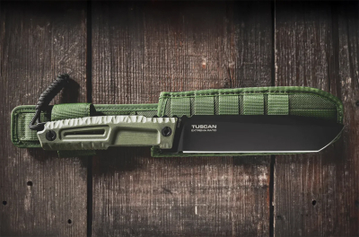 Extrema Ratio TUSCAN S600 BLACK survial knives