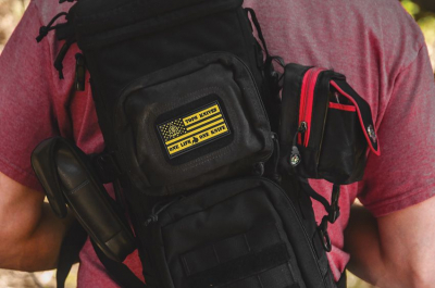 Tops Knives Flag Patch