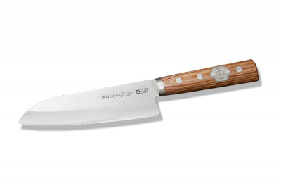 Kanetsune KC-148 Santoku 165mm Schichtholz