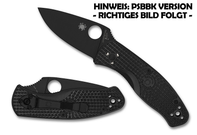Spyderco C136PSBBK Persistence Lightweight Black