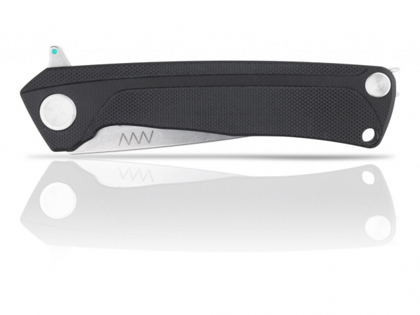 anv knives z100 linerlock verzahnte klinge dural edc knives