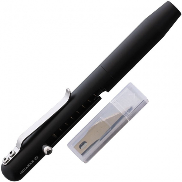 Bastion Gear Pen Cutting Tool Alu Black