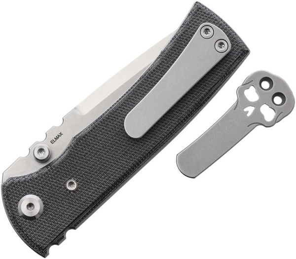 Chaves Knives Redencion Street Linerlock Micarta Blk
