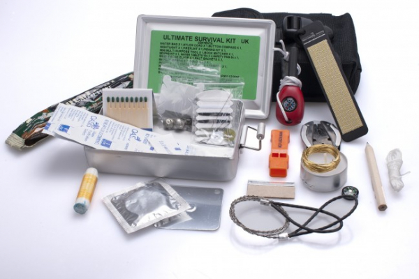 Extrema Ratio Survival Kit TASCA UK Black