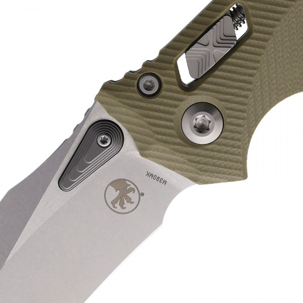 Microtech Knives Amphibian P/E Ram-Lok SW OD Green G10