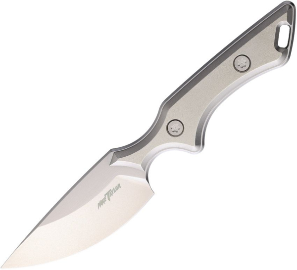 Mike Taylor Knives Skalpel Fixed Blade Ti Polis