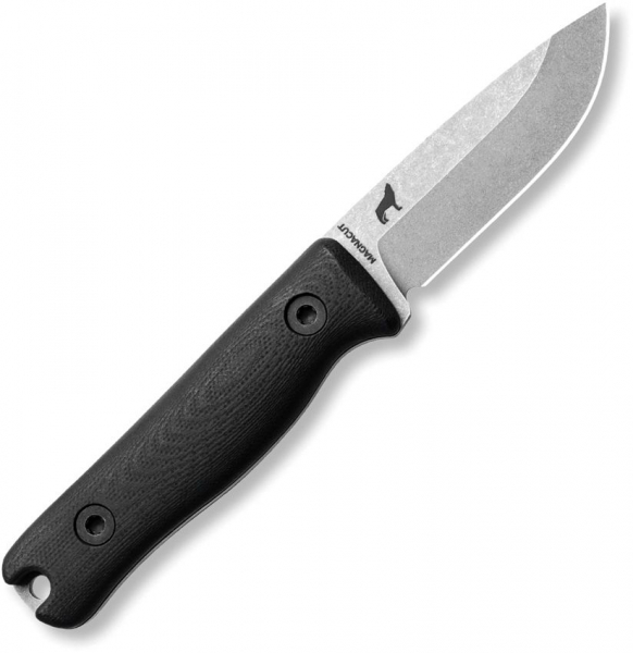 Reiff Knives F3 EDC Magna G10 Black Leder kleines edc messer