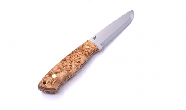 Brisa EnZo Trapper 115 Elmax Sc Knife Maserbirke