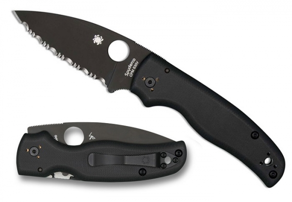 Spyderco C229GSBK Shaman G-10