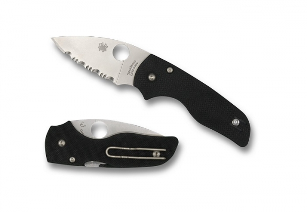 Spyderco C230GS Lil Native 5 G-10