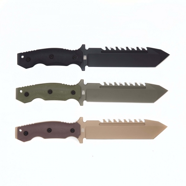 Halfbreed Blades LSK-02 Dark Earth Large Survival Knife