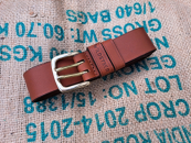 Wildsteer Ledergürtel braun