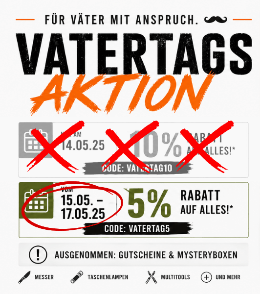Vatertag 2026 Vatertag 2026